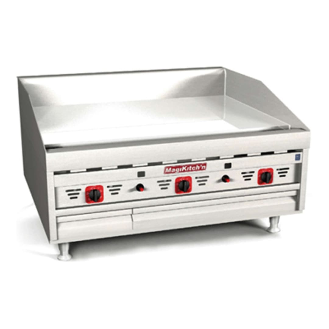 Star Manufacturing MKG-36 Counter Unit 36" Gas Griddle