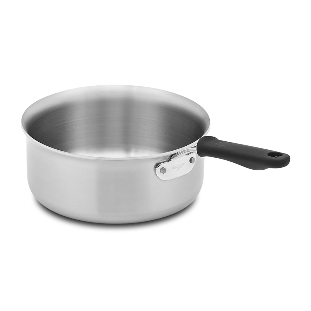 Vollrath 702170 Tribute 7 Quart Sauce Pan With Solid Handle