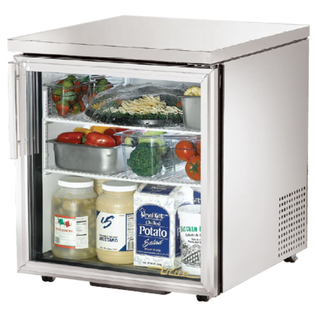 True TUC-27G-LP-HC~SPEC3 Low Profile 6.5 CF Undercounter Refrigerator