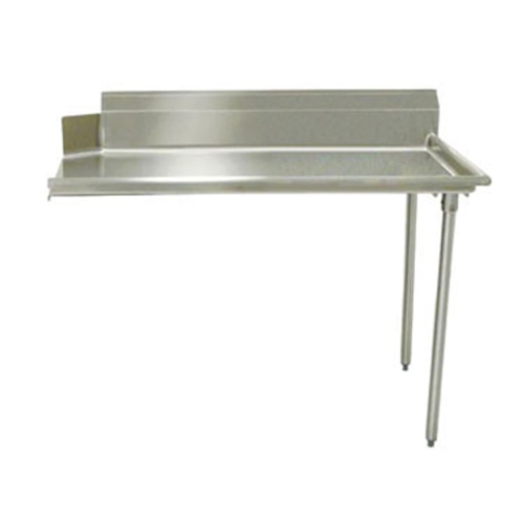 S70 Series 4ft. Right Side Straight-Clean Dish Table, DTC-S70-48R-X