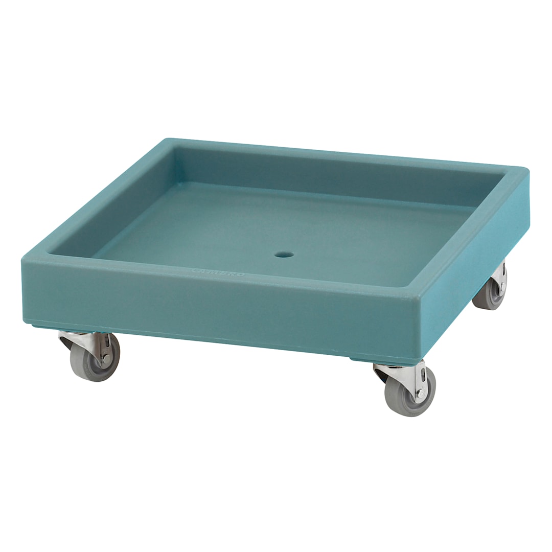 Cambro CD2020401 Camdollies Slate Blue Dolly for Dish Racks