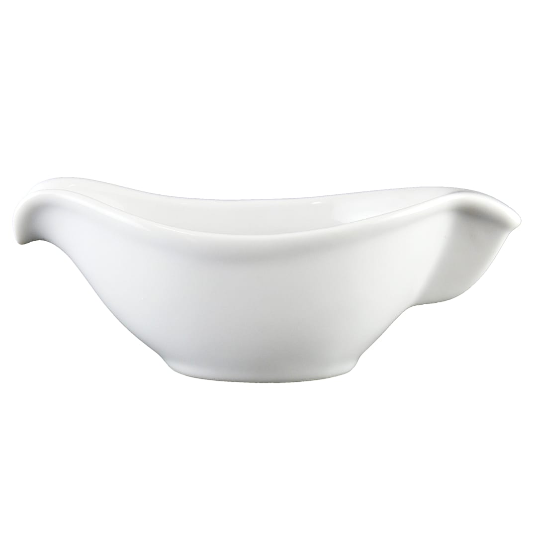Vertex® China CO-SB6 Contour 3.5 Oz. Sauce Bowl