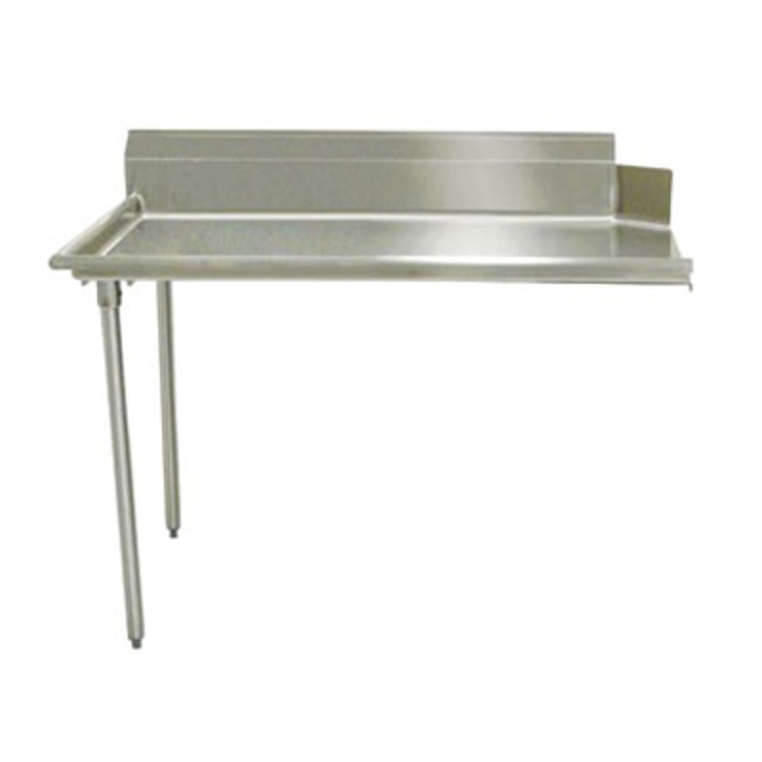 S70 Series 2ft. Left Side Straight-Clean Dish Table, DTC-S70-24L-X