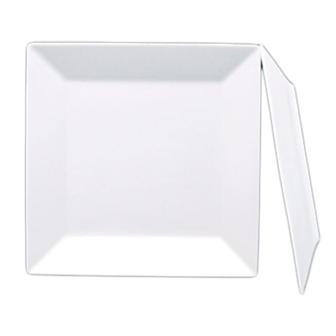 Fortessa V0818-0113 Accentz Plaza Square 5" Flat Plate