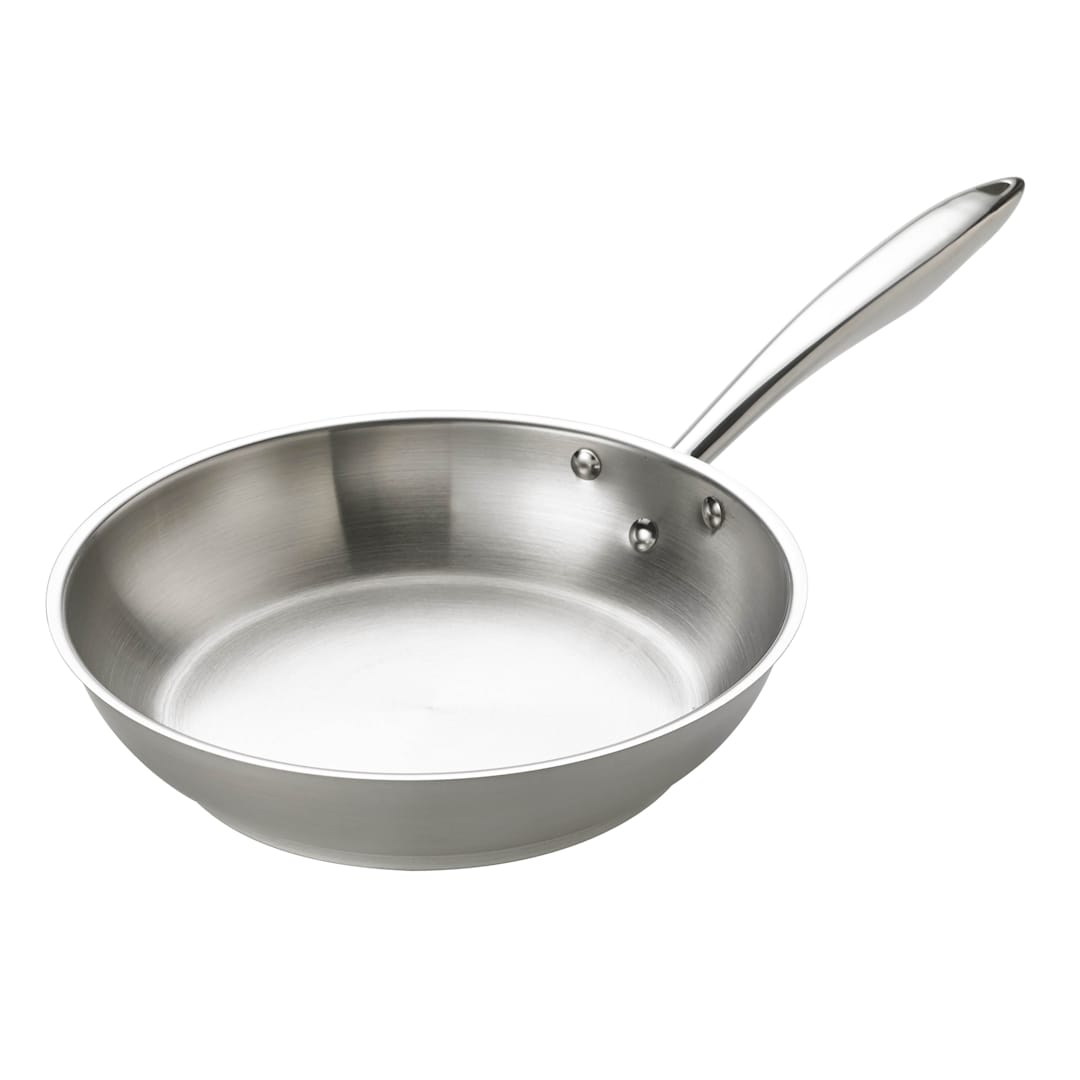 Browne Foodservice 5724051 Thermalloy® S/S 11" Frying Pan