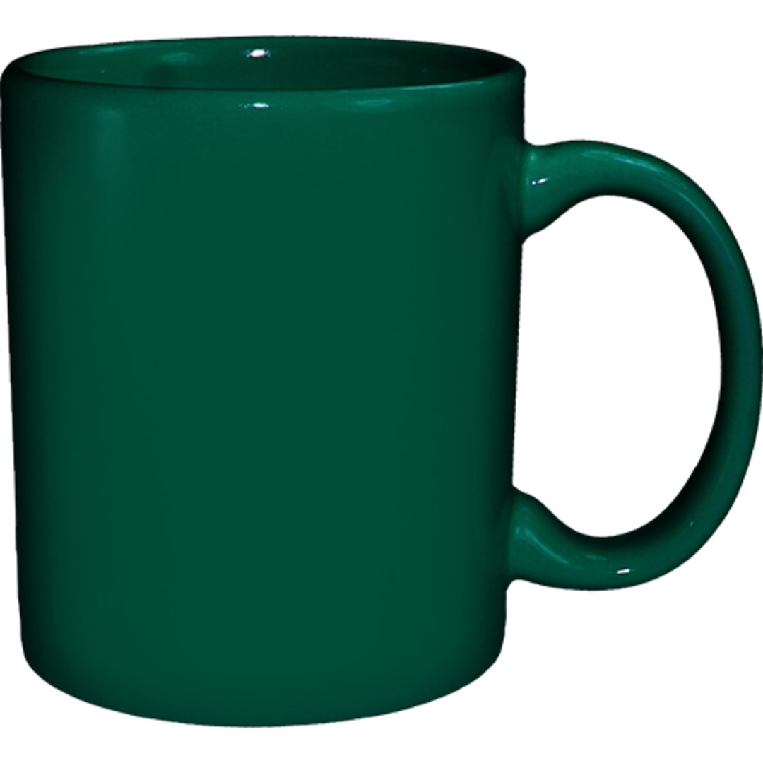 International Tableware 87168-67 Cancun Green 11 Oz Mug