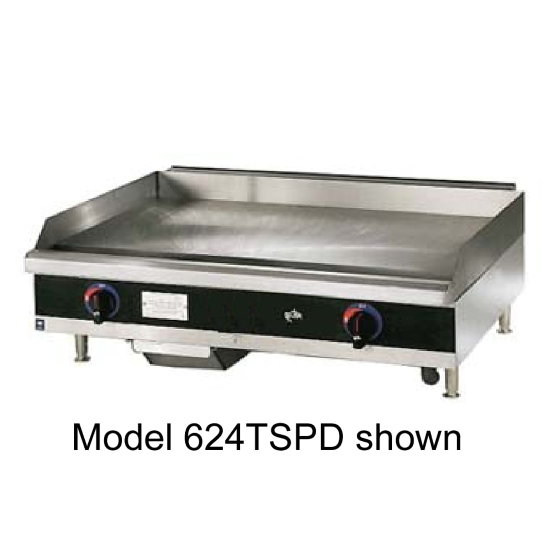 Star® 615TF Star-Max® 15" Embedded Thermostat Gas Griddle