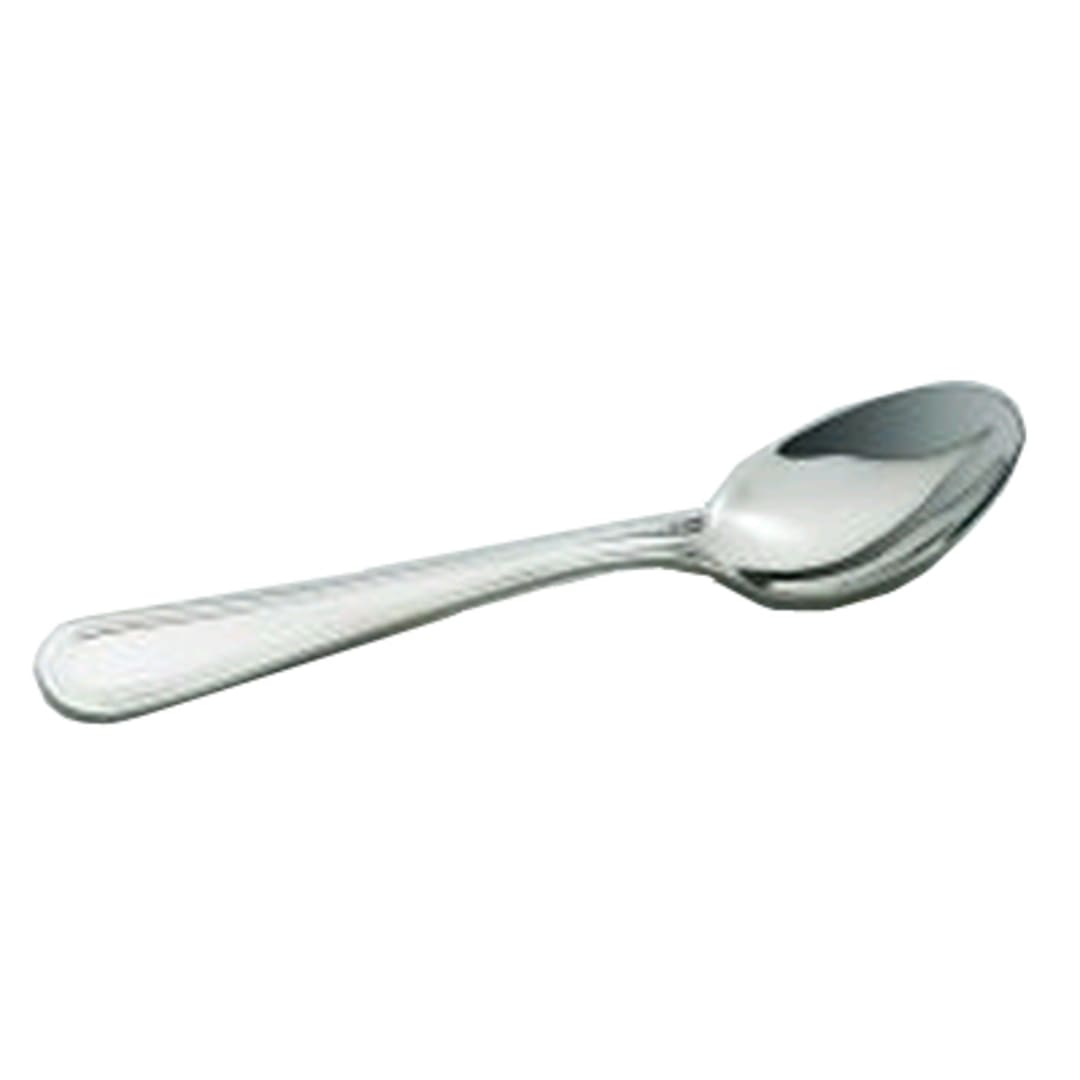Worthy, Noble & Kent 5302S005 Contour S/S 4.3" Demitasse Spoon - Dozen