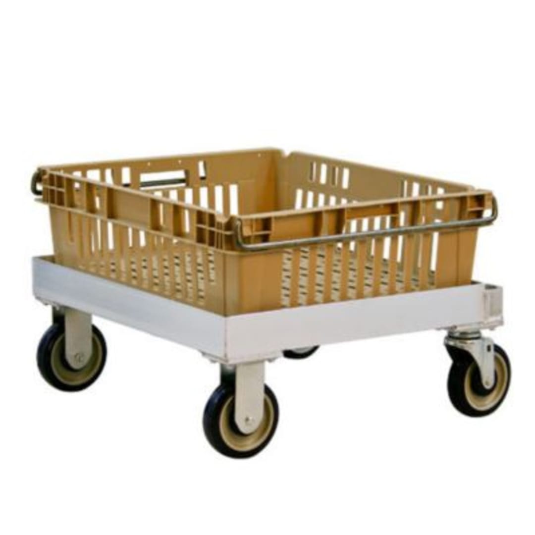 New Age 1171SWCL Single Stack 22.5 x 21.5" Chill Tray Dolly