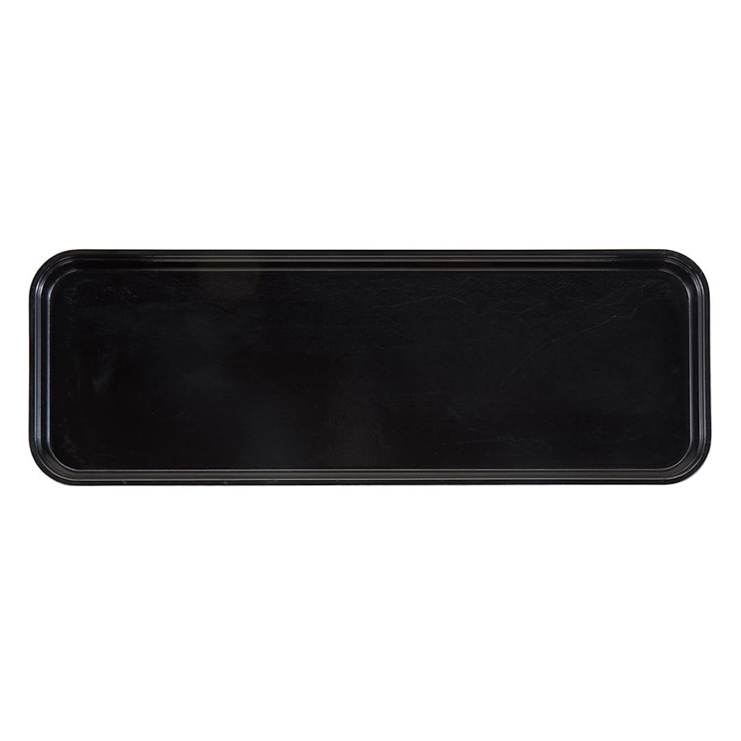 Cambro 926MT110 Black 8-7/8" x 25-9/16" Market Display Tray