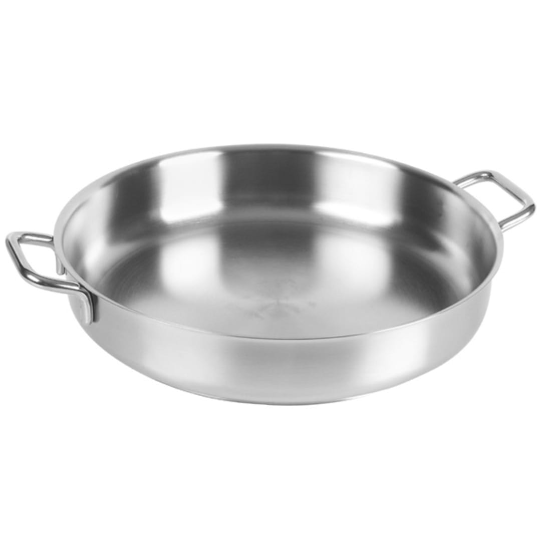 Spring USA® 8460-60/40 Brigade Complete 10 Qt. Paella Pan