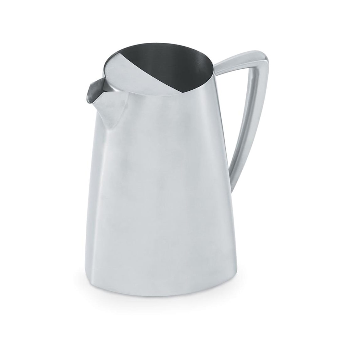 Vollrath® 46306 Triennium® S/S 2.3 Quart Pitcher w/ Ice Guard