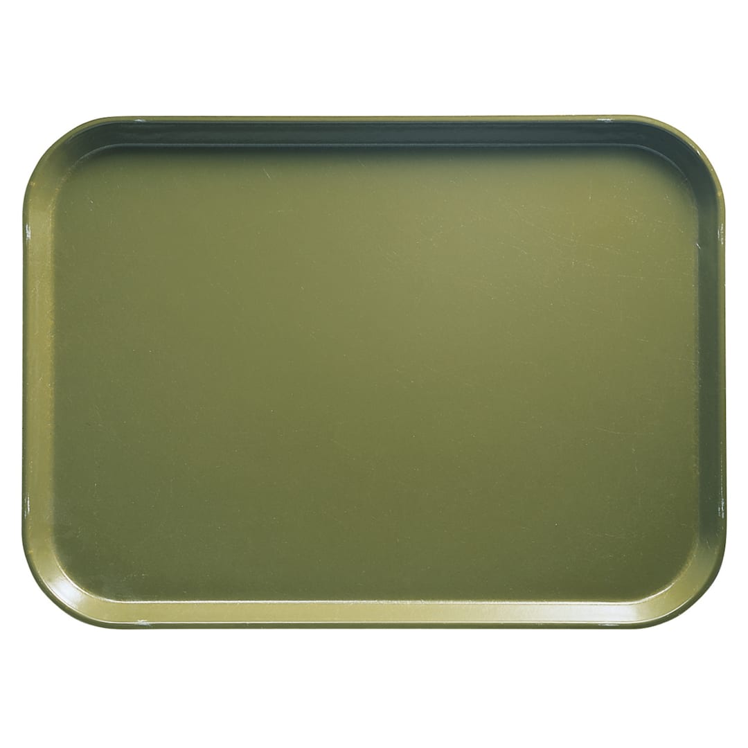 Cambro 2025428 Camtrays Olive Green 20.75" x 25.56" Tray - 6 / CS