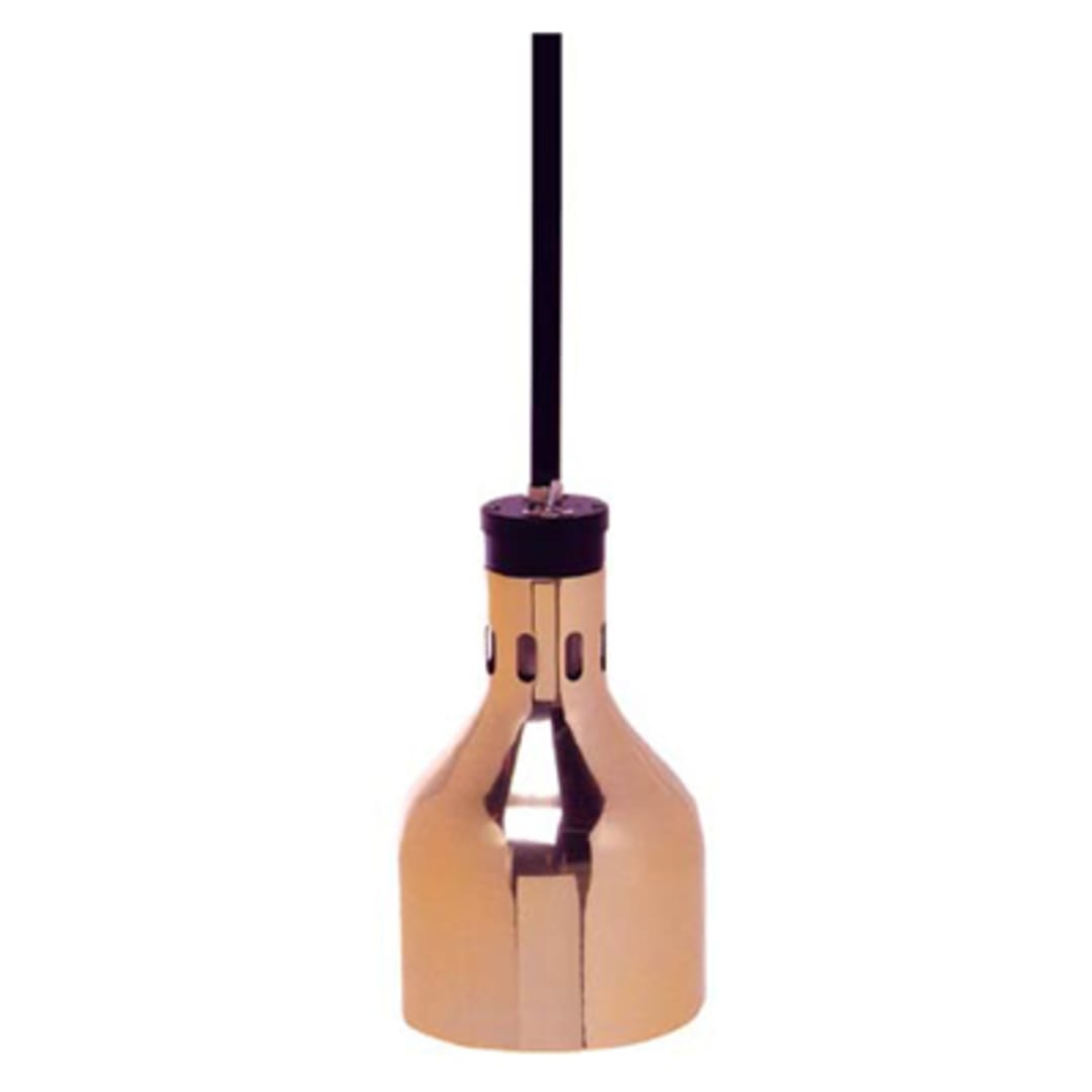 Cres Cor® IFW-64-10-PB Rigid Stem Ceiling Mounted Infrared Warmer