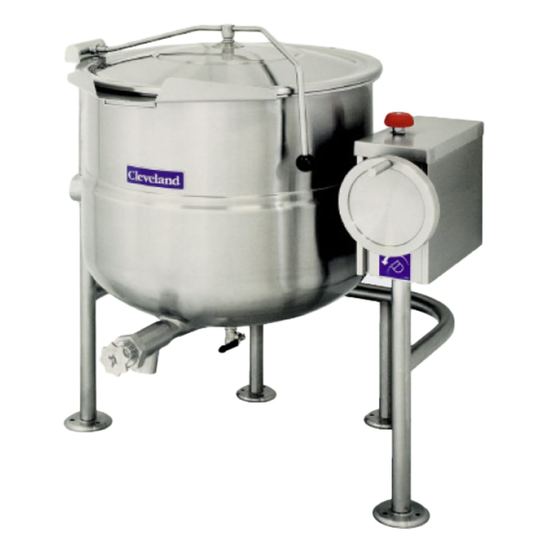 Cleveland Range KDL125T S/S 125 Gallon Direct Steam Tilting Kettle