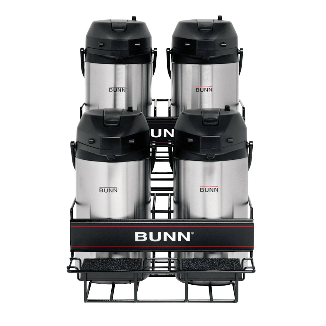 BUNN® 35728.0003 35728.0003 Universal Airpot Rack for 4 Airpots