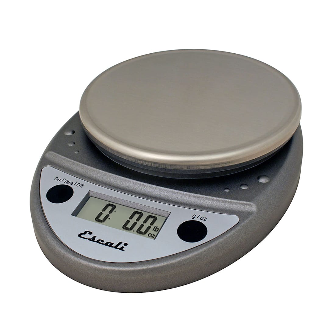 Escali SCDGP11M Primo NSF 11 Pound Metallic Digital Scale