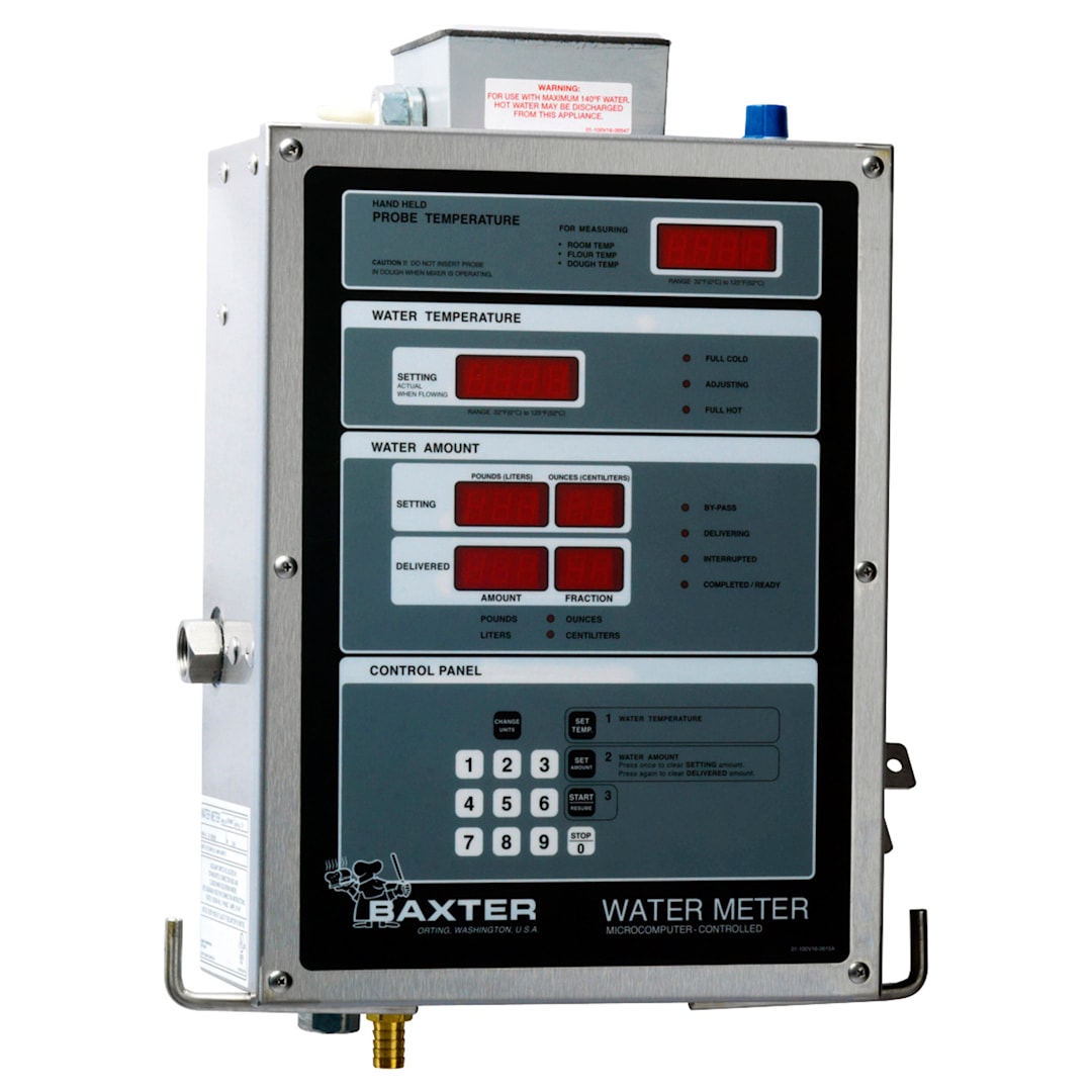 Baxter WM600 120V Microcomputer Controlled Water Meter