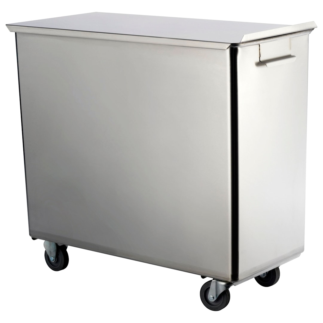 Baxter INGBIN-3COMPT Three Compartment Mobile Ingredient Bin Set