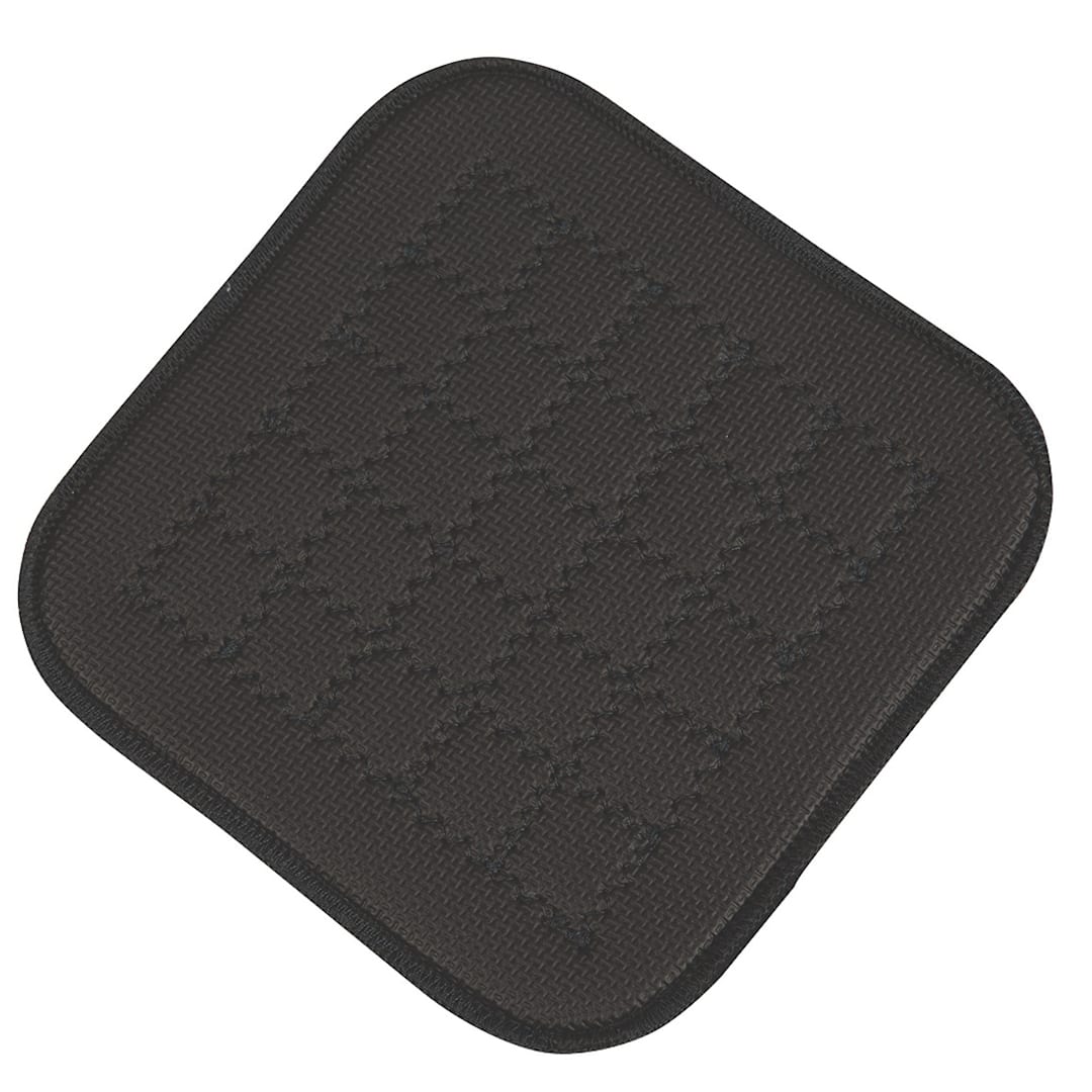 San Jamar® UHP77BK Ultigrips® 7" x 7" Hot Pad