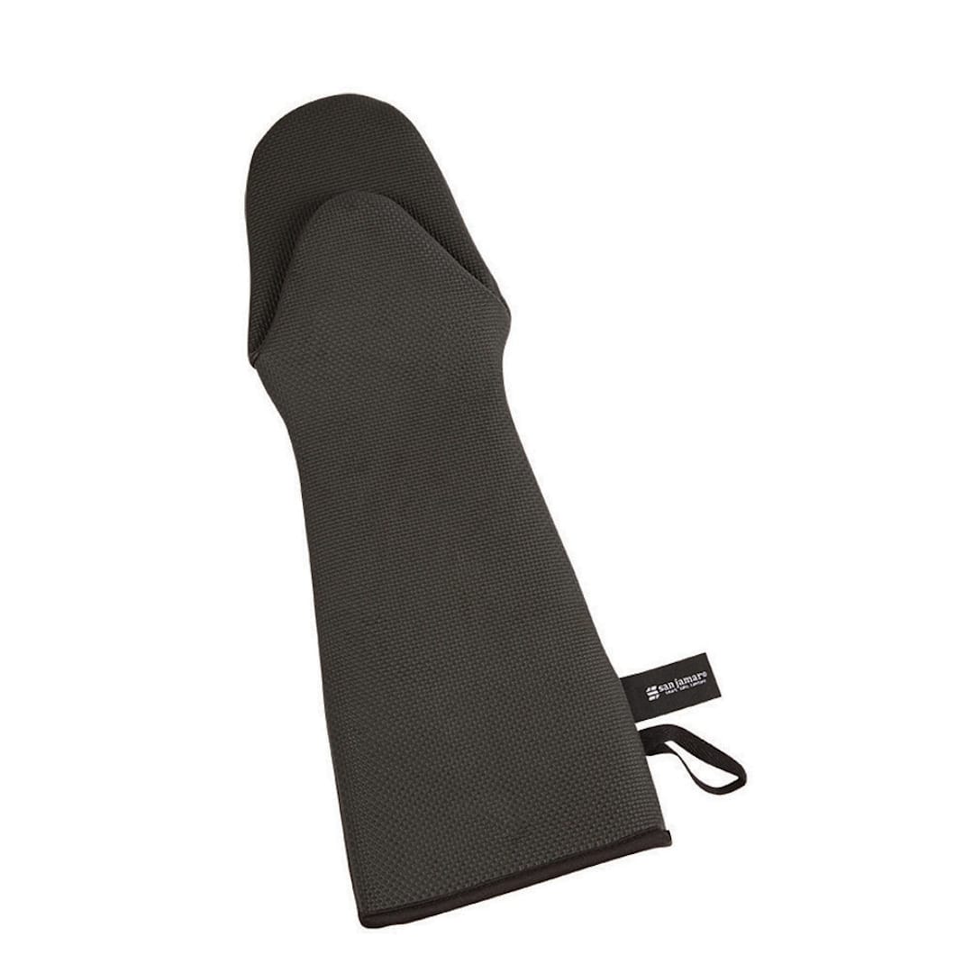 San Jamar® UPM15BK Ultigrips® 15" Puppet Style Oven Mitt