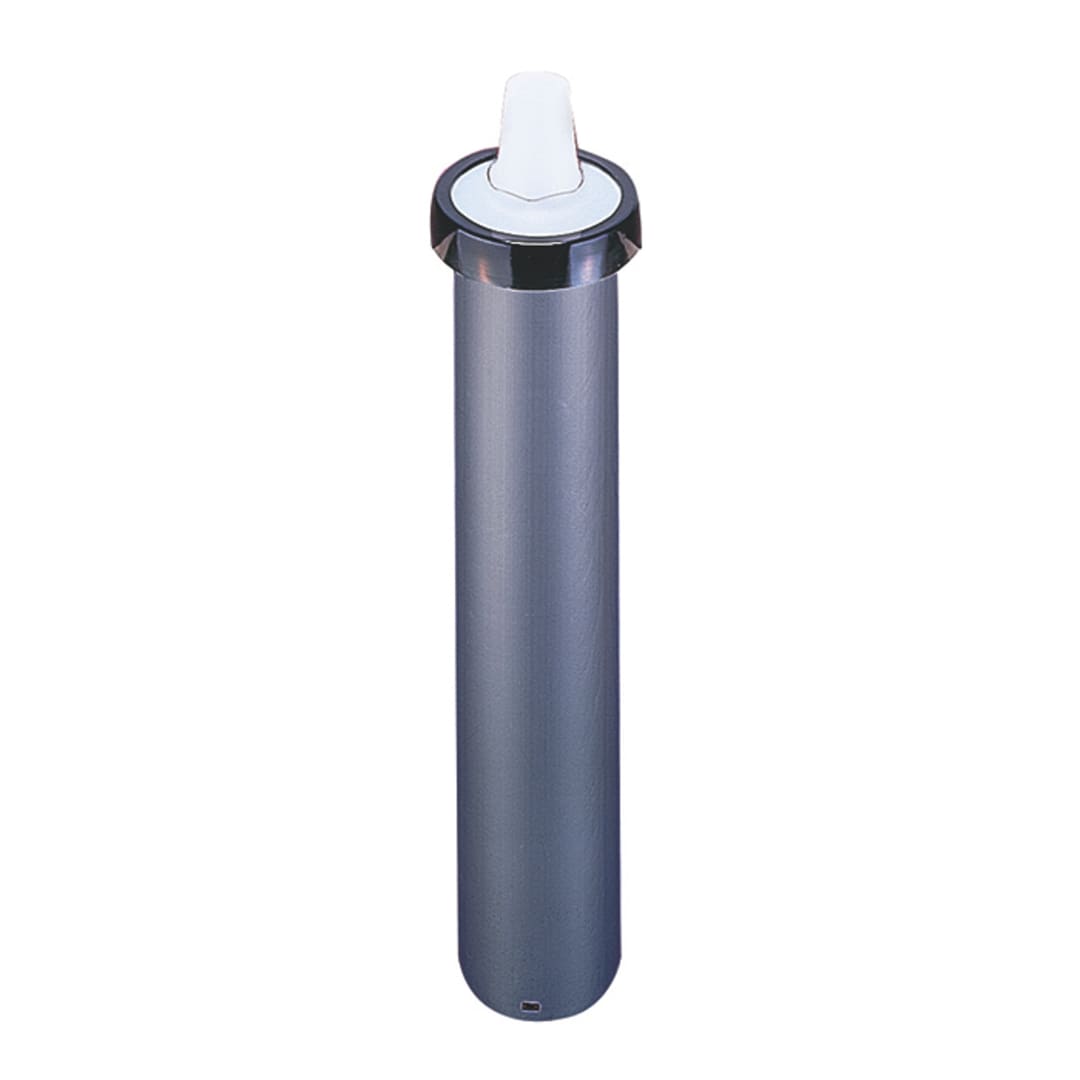 San Jamar C2210C Euro EZ-Fit® Cup Dispenser with 23-1/4" Tube