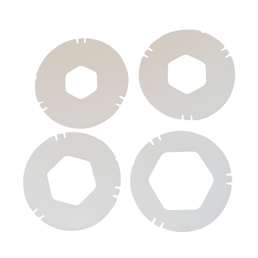 San Jamar XC2426 Replacement Gasket for C2410C Cup Dispenser - 4 / PK