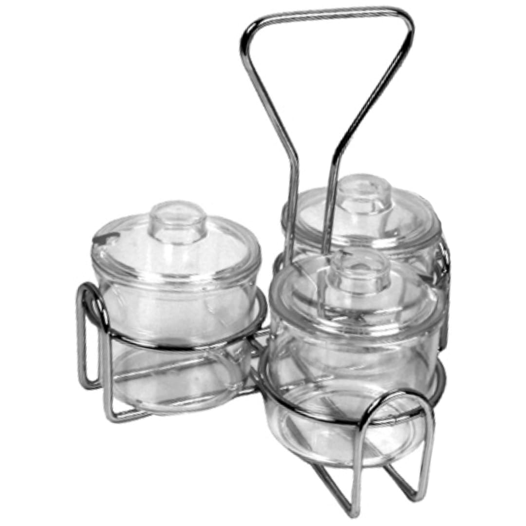 Thunder Group SLCJH003 Condiment Jar Holder