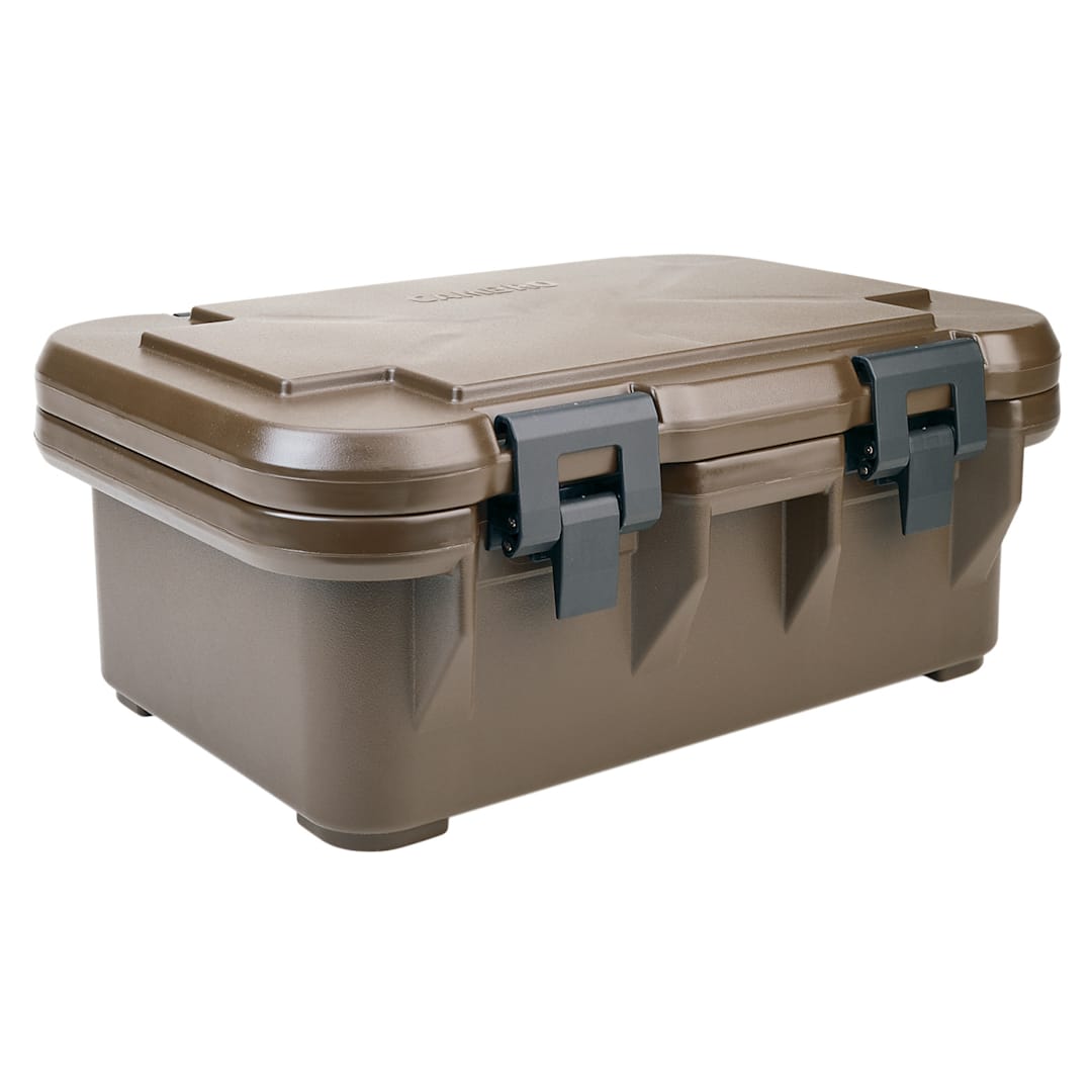 Cambro UPCS160131 S-Series Dark Brown Ultra Deep Pan Food Pan Carrier