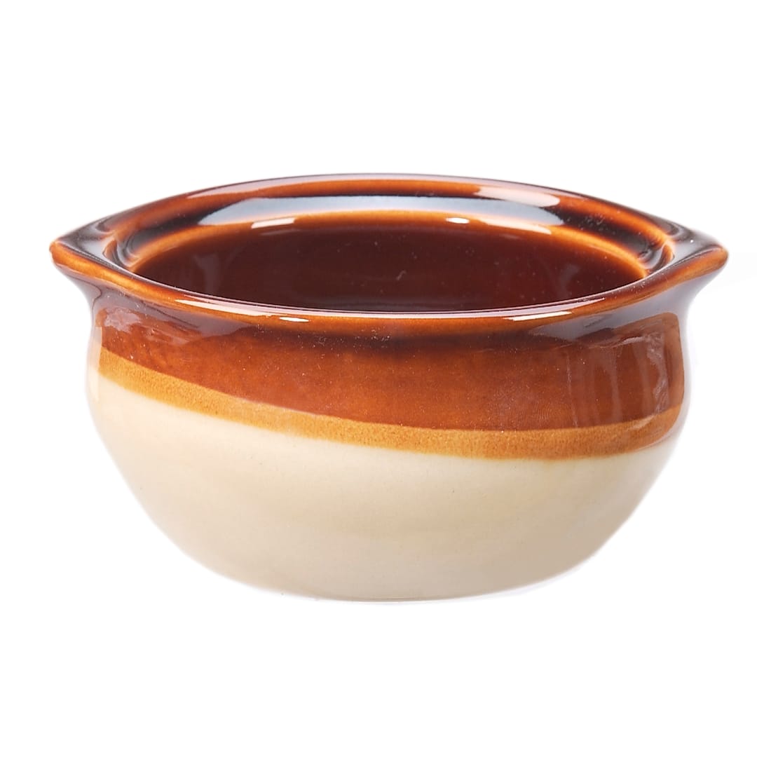 Vertex OSC-10-CB Brown Accessories 10 Oz Onion Soup Crock