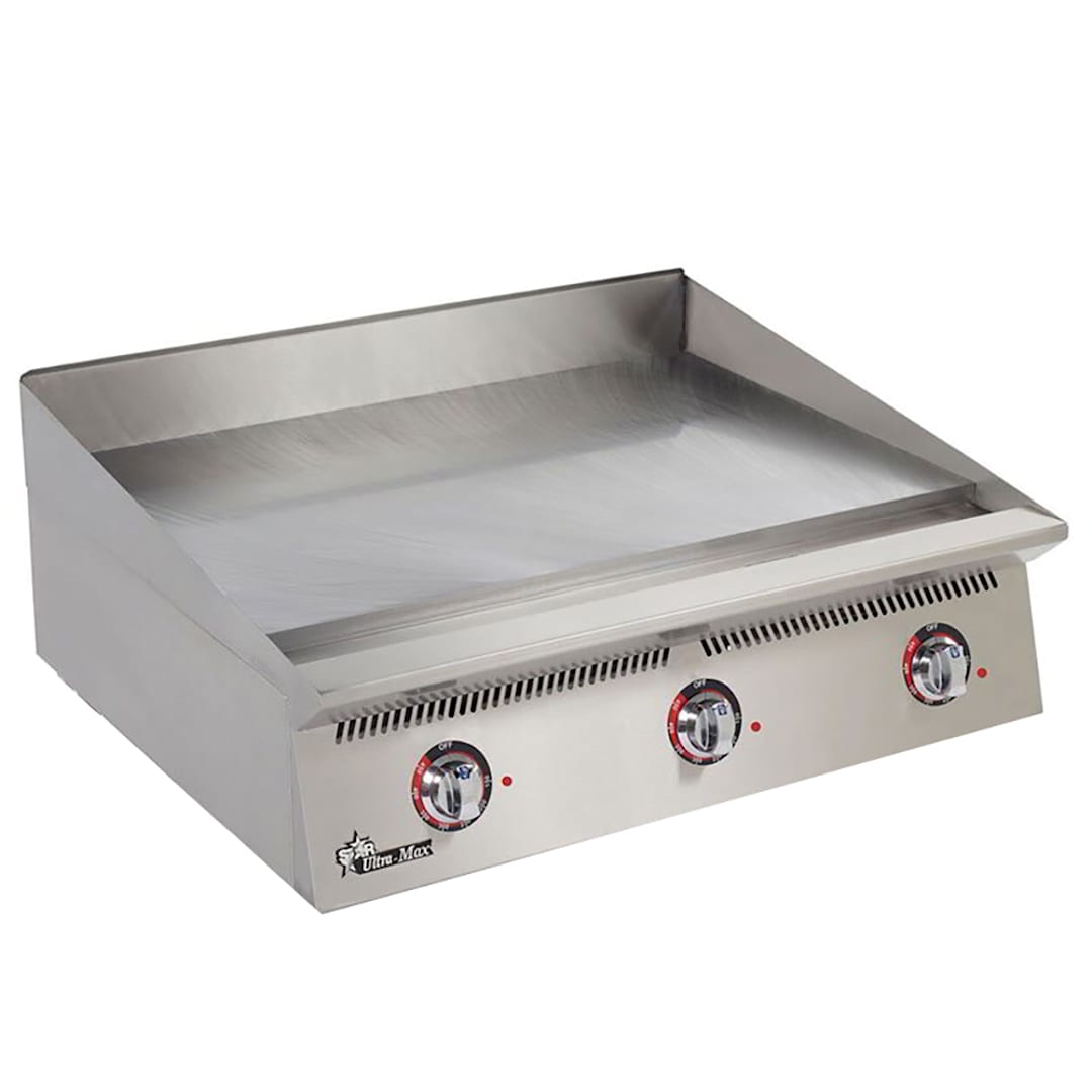 Star® 836TA Ultra-Max 36" Snap-Action Thermostat Gas Griddle
