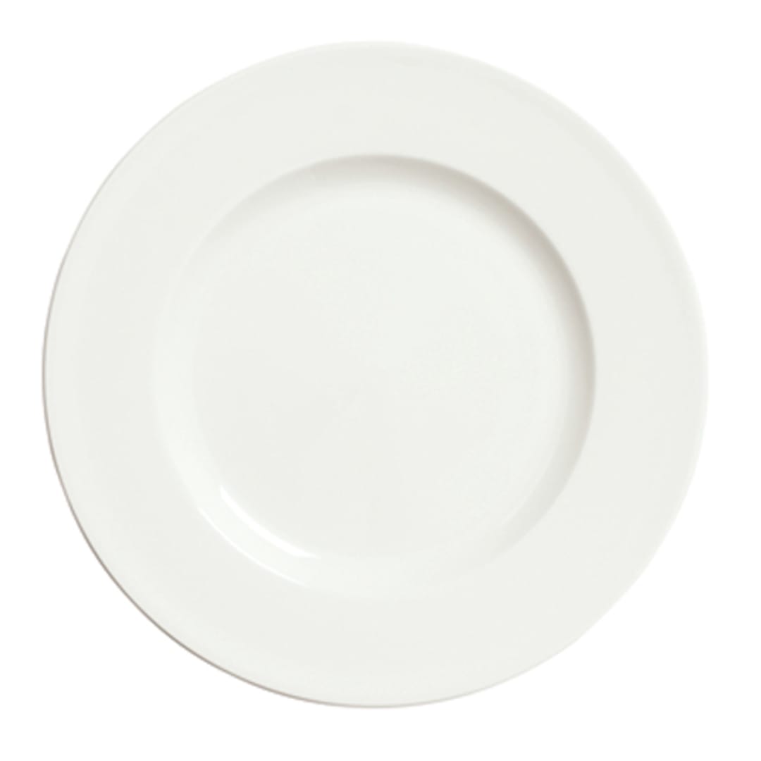 Libbey - Formerly Syracuse China 905356902 Slenda 12.25" Wide Rim Plate
