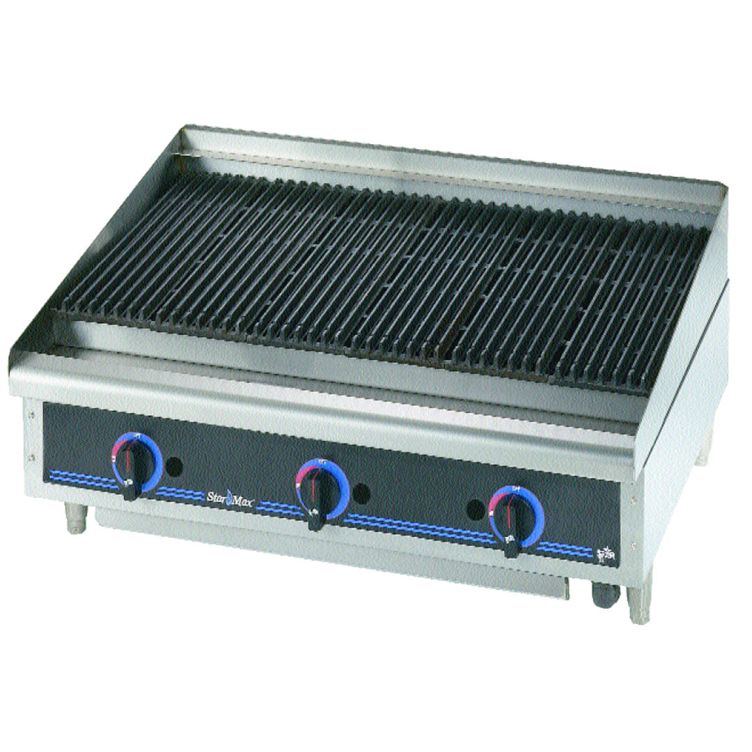 Star® 6136RCBF Star-Max® 36" Radiant Gas Charbroiler