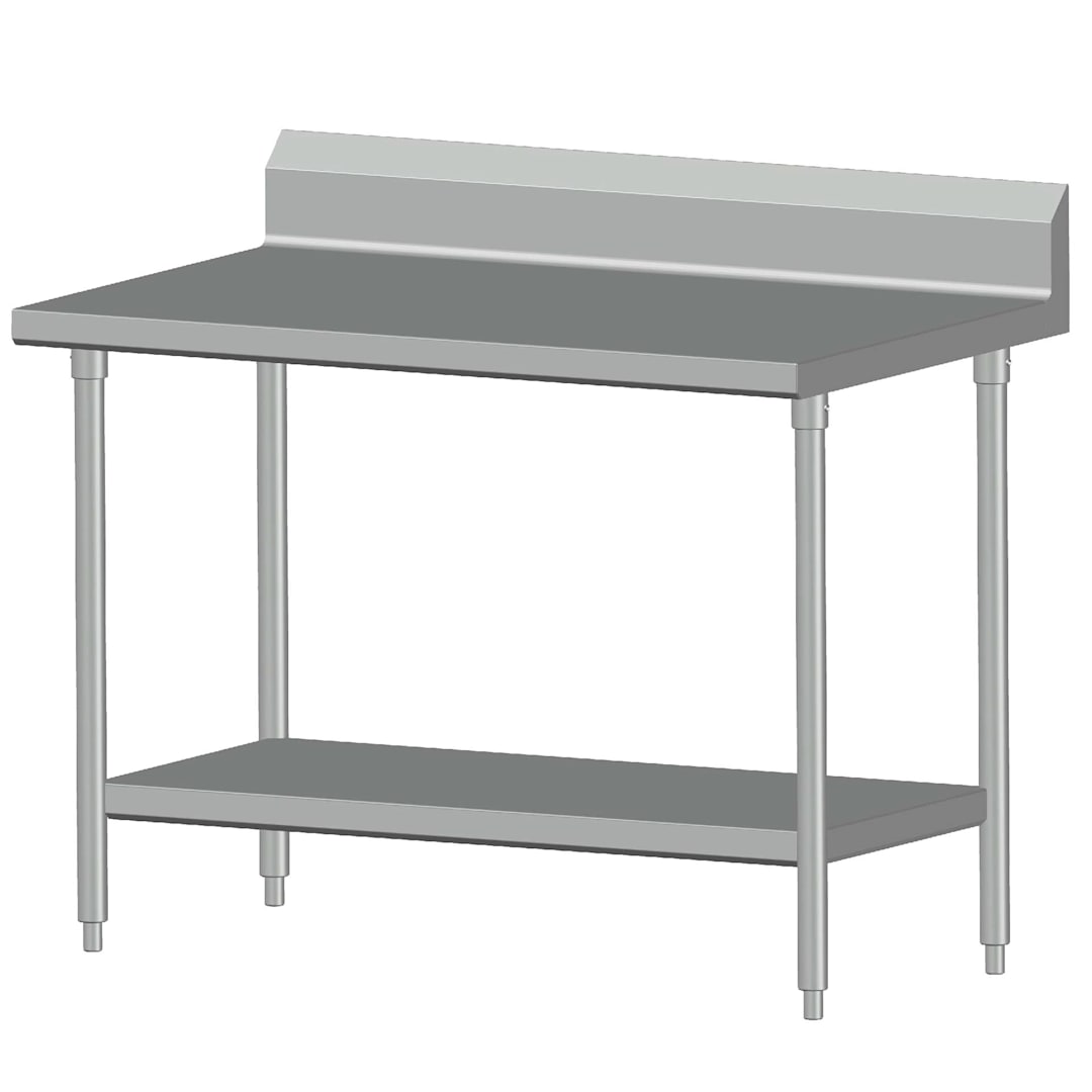 Work Table, Stainless Steel Top
