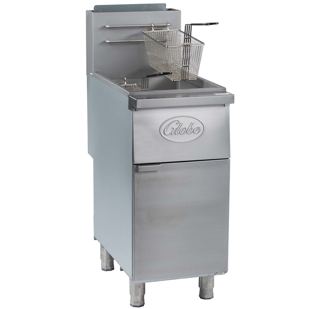 Gas Floor Fryer