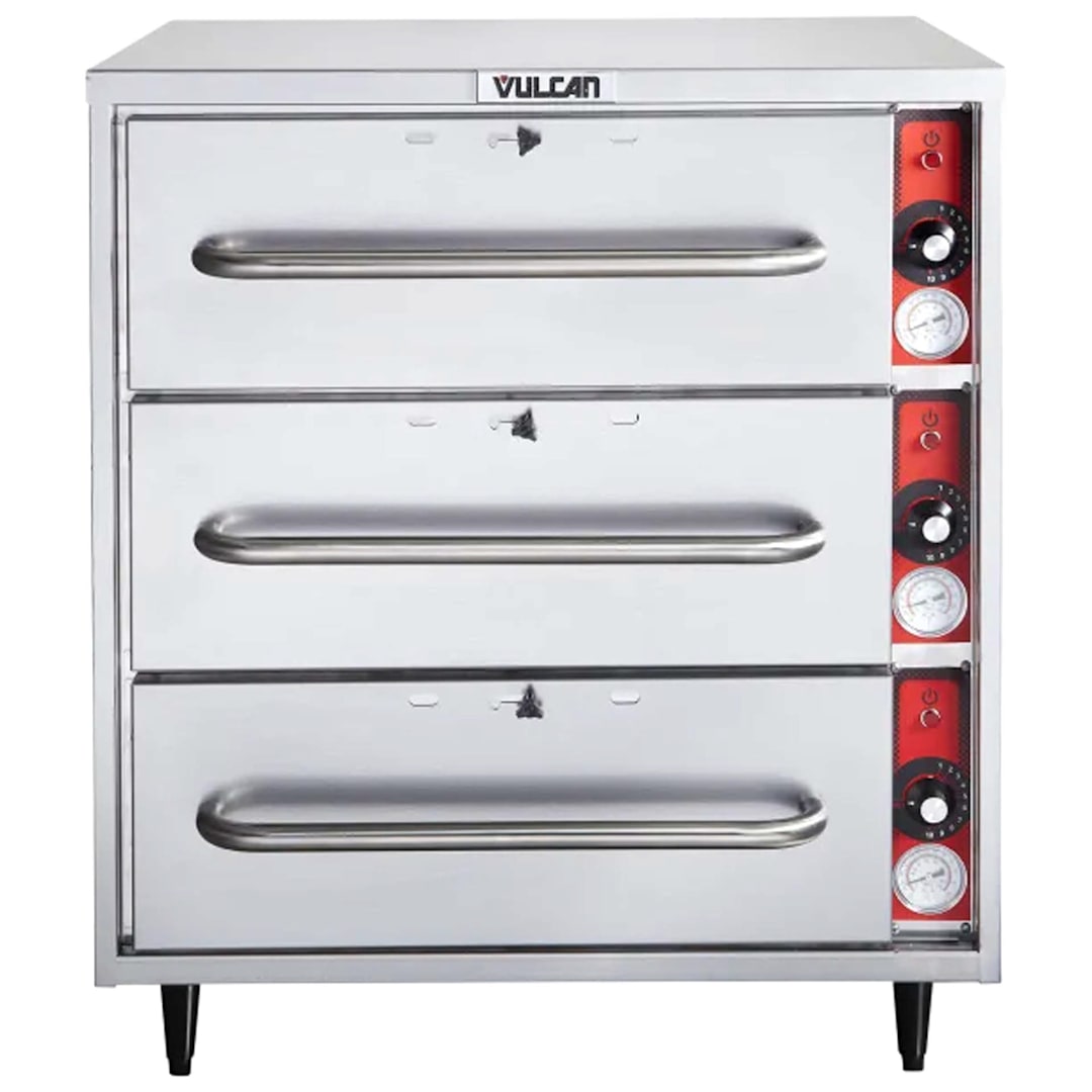 3 DRAWER FOOD WARMER