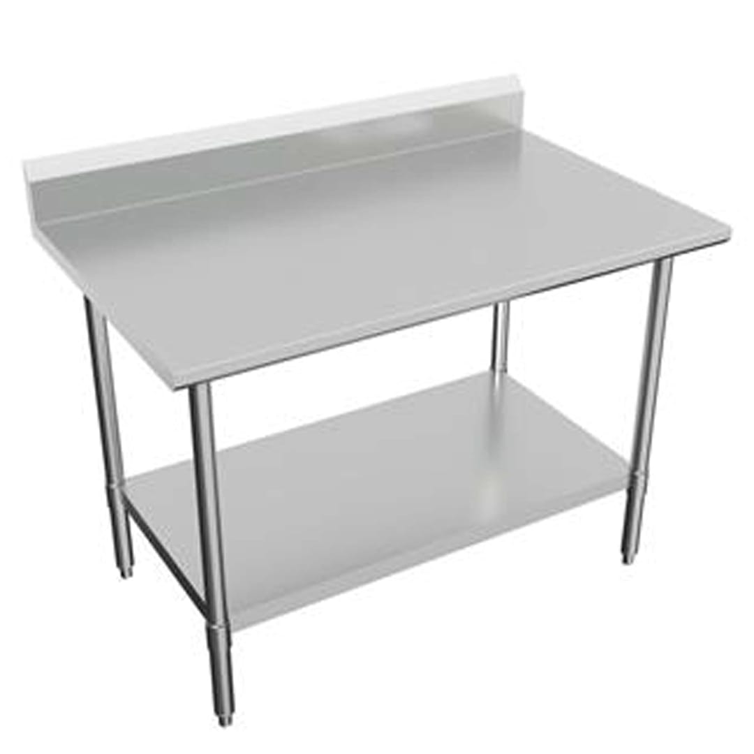 Work Table, Stainless Steel Top