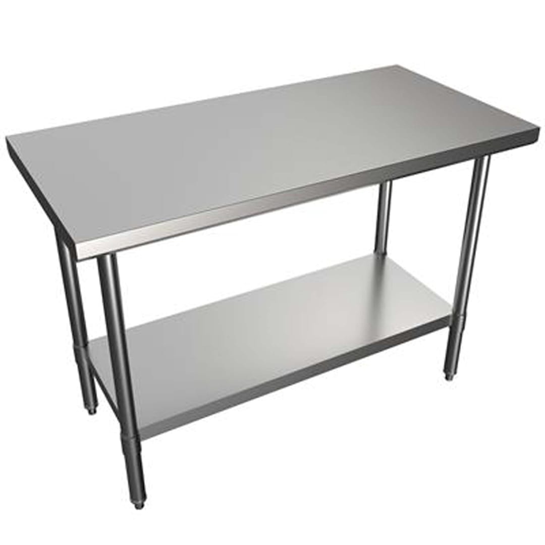 Work Table, Stainless Steel Top