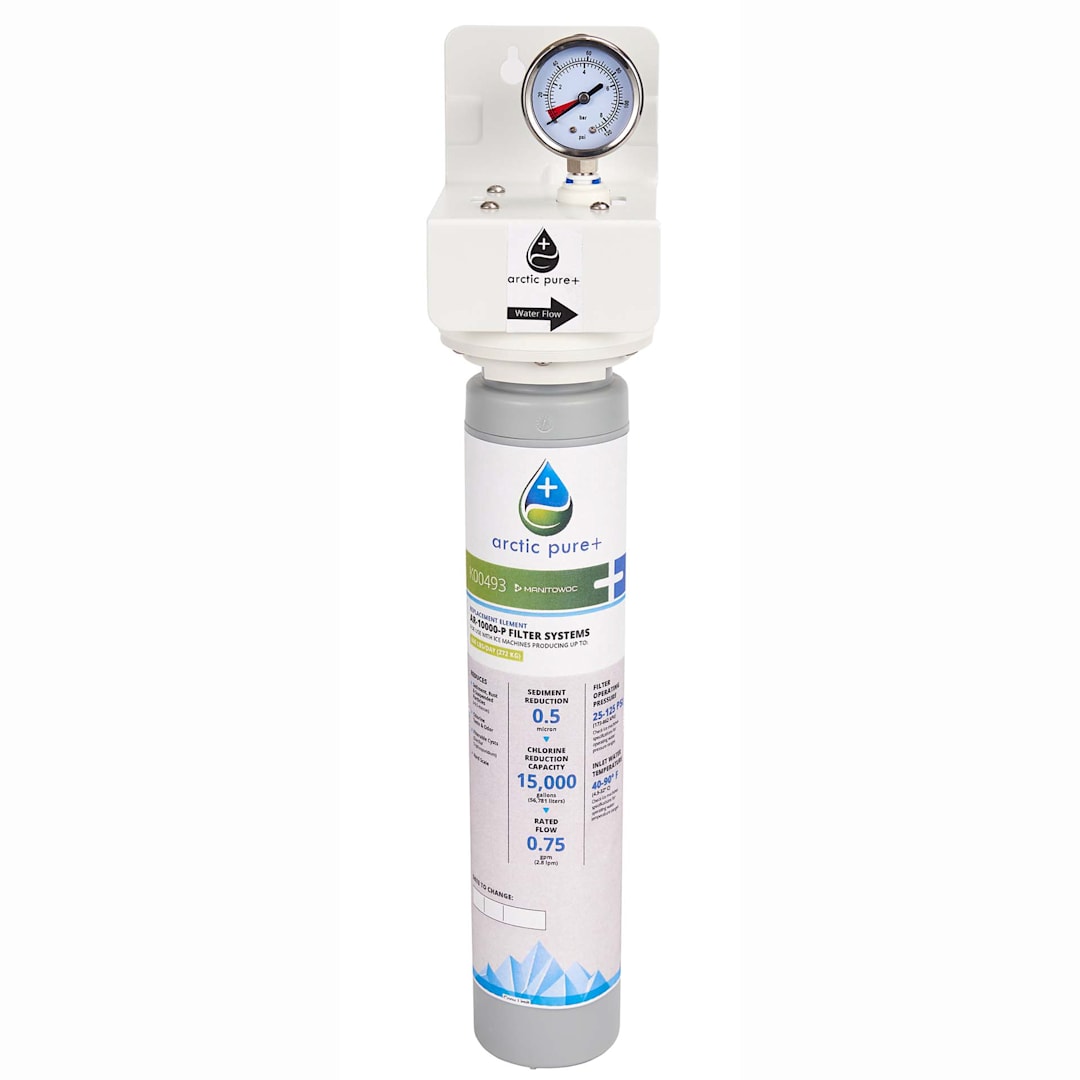 Water Filtration System, for Ice Machine