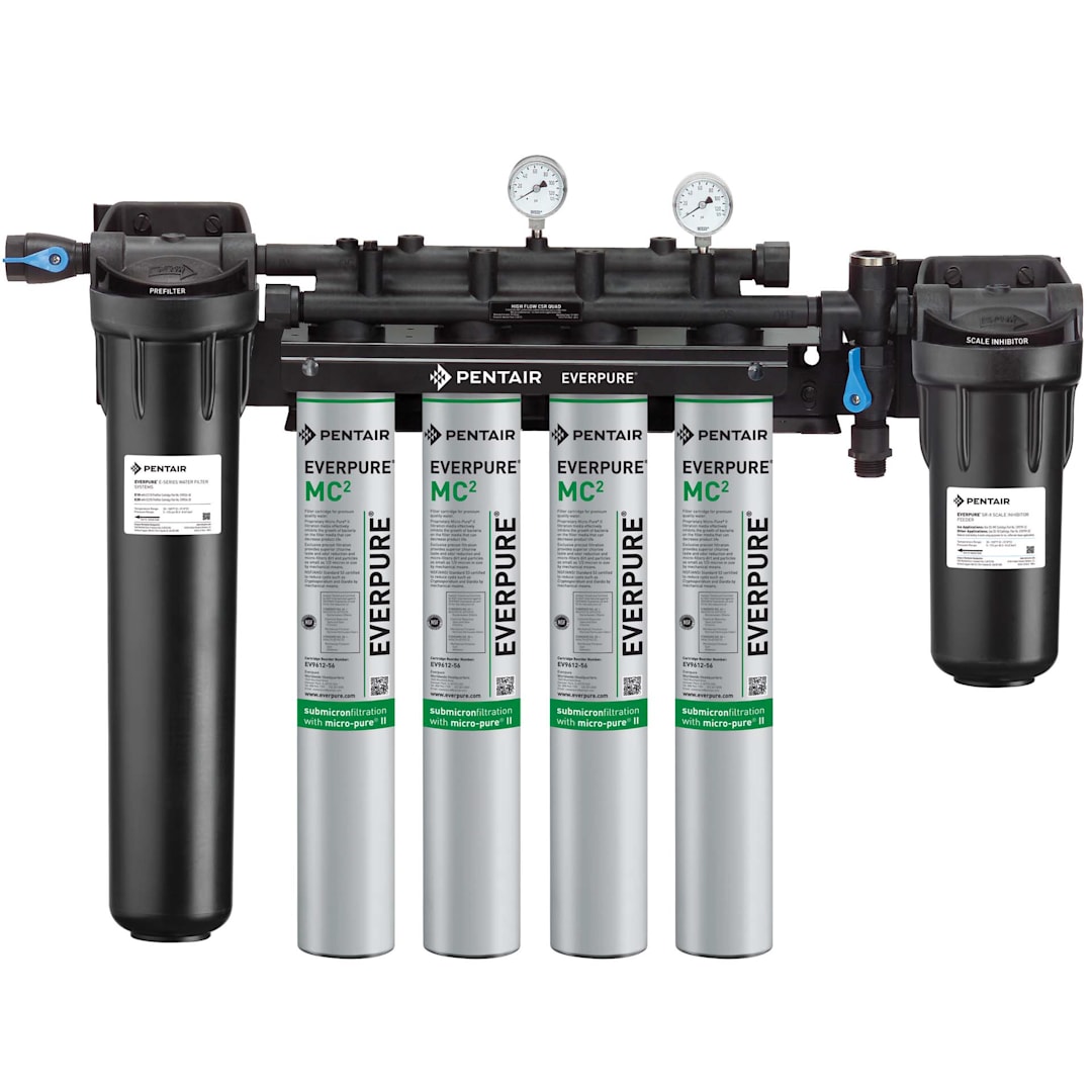 Water Filtration System, for Multiple Ap