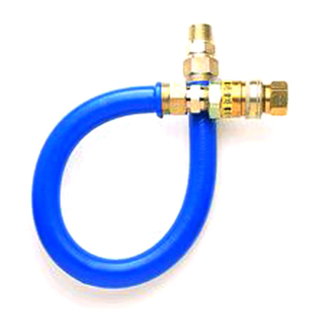 Dormont 1675BPQ36 3/4" x 36" Gas Hose Kit With Quick Disconnect
