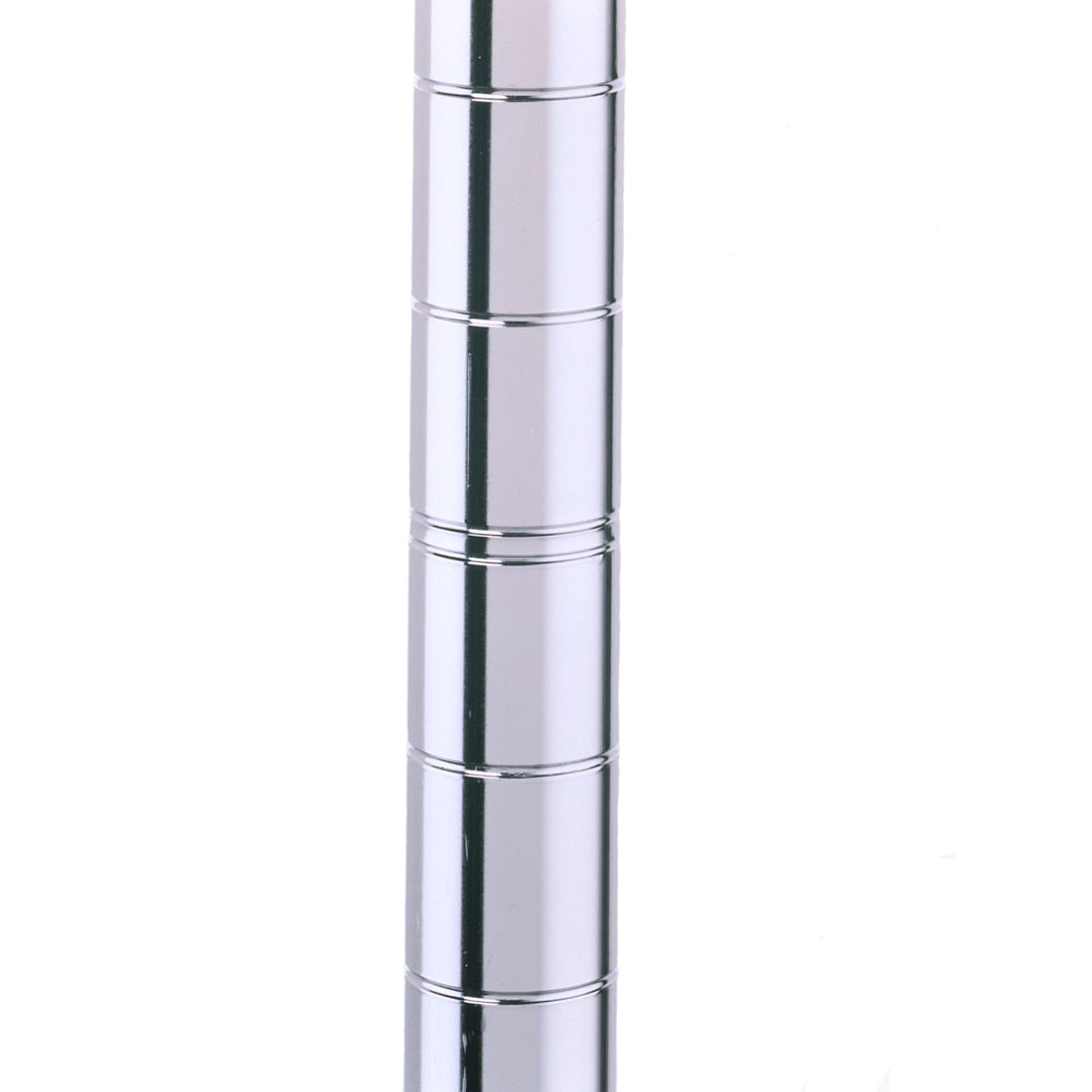 Metro 63P SiteSelect 62-9/16" Chrome Post With Leveling Bolt