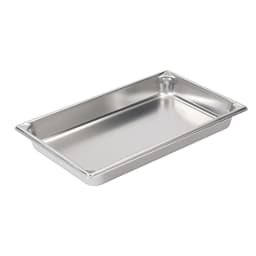 Vollrath 30022 Super Pan V® S/S Full Size x 2.5" D Food Pan Main Image
