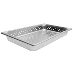 Vollrath 30023 Super Pan V Full Size x 2.5" D Perforated Food Pan Main Image