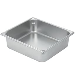 Vollrath 30142 Super Pan V® S/S 2/3 Size x 4" D Food Pan Main Image