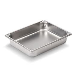 Vollrath 30122 Super Pan V® S/S 2/3 Size x 2.5" D Food Pan Main Image