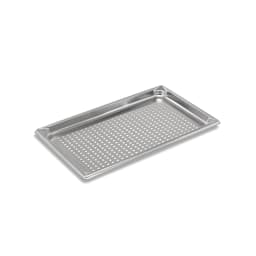 Vollrath 30013 Super Pan V Full Size x 1.25"D Perforated Food Pan Main Image