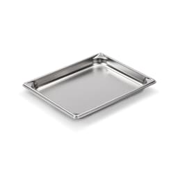 Vollrath 30212 Super Pan V® S/S Half Size x 1.25" D Food Pan Main Image