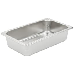 Vollrath 30422 Super Pan V® S/S 1/4 Size x 2.5" D Food Pan Main Image