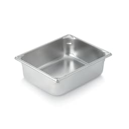 Vollrath 30242 Super Pan V® S/S Half Size x 4" D Food Pan Main Image